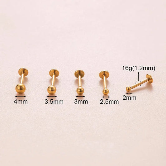Celestia Gold Cartilage Stud