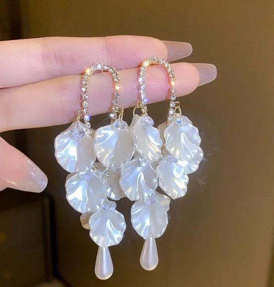 Floria Chandelier Drop Earrings