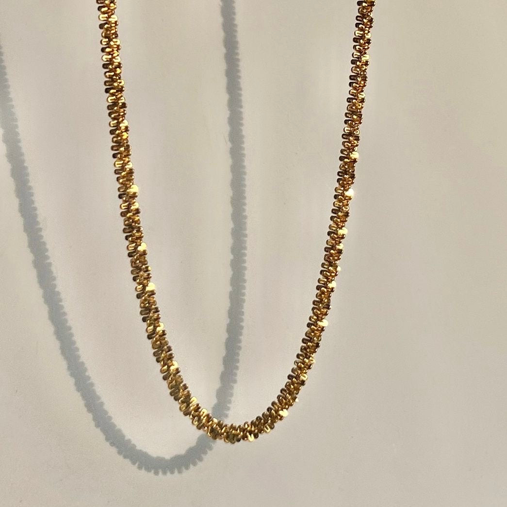 Solar Current Necklace