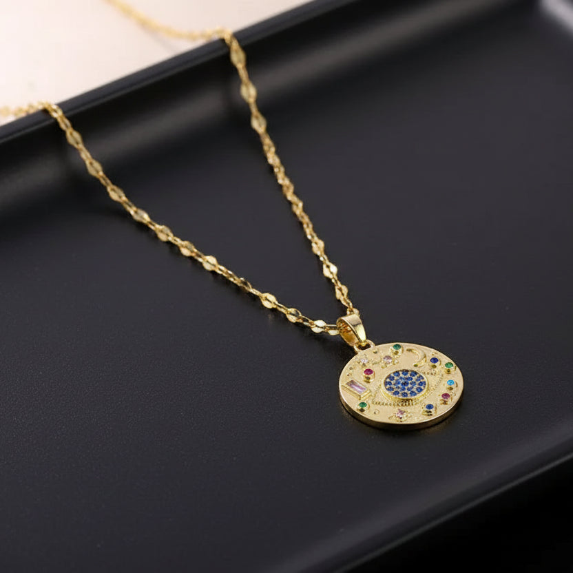 Evil Eye Talisman Necklace