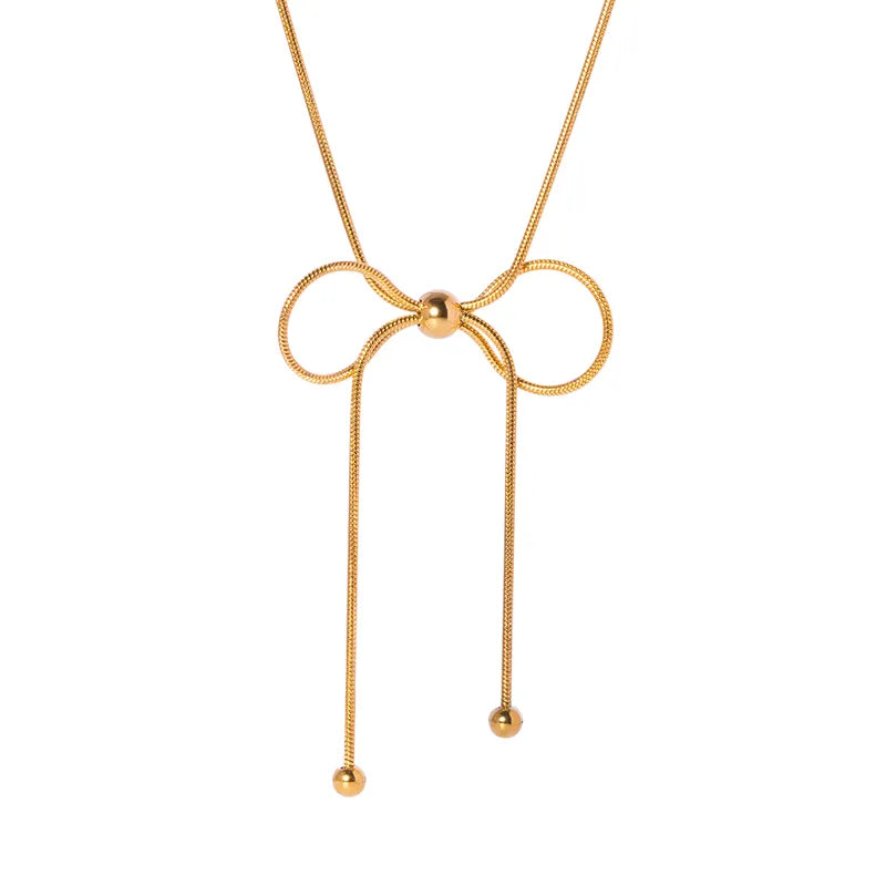 Blair Bow Necklace
