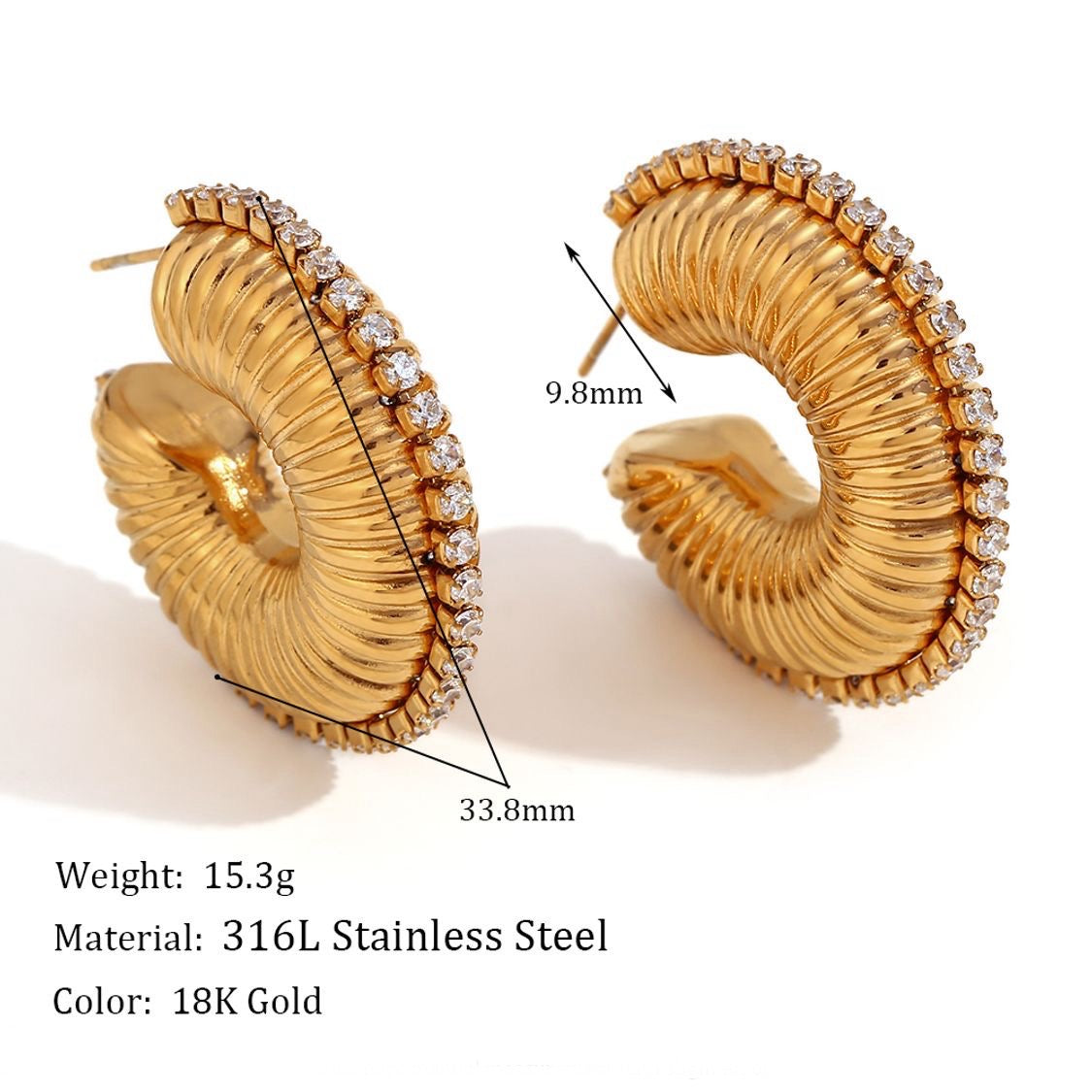 Agatha Earrings