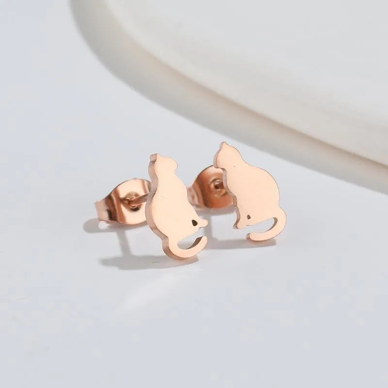 Familiar Spirit Stud Earrings