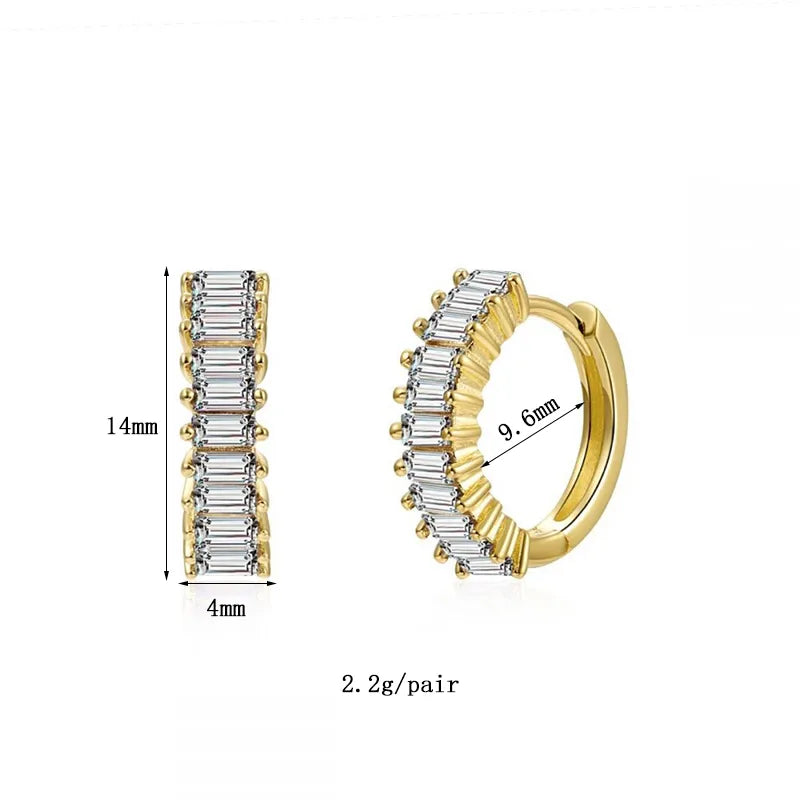 Eclipse Baguette Hoop