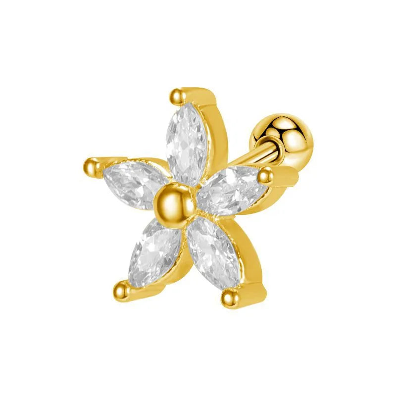 Blossom Cartilage Stud
