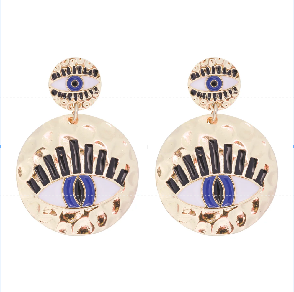 Oracle Eye Drop Earrings