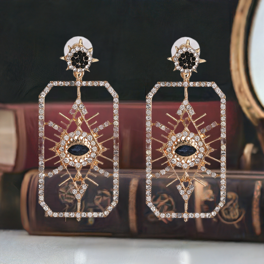 Oracle Eye Drop Earrings