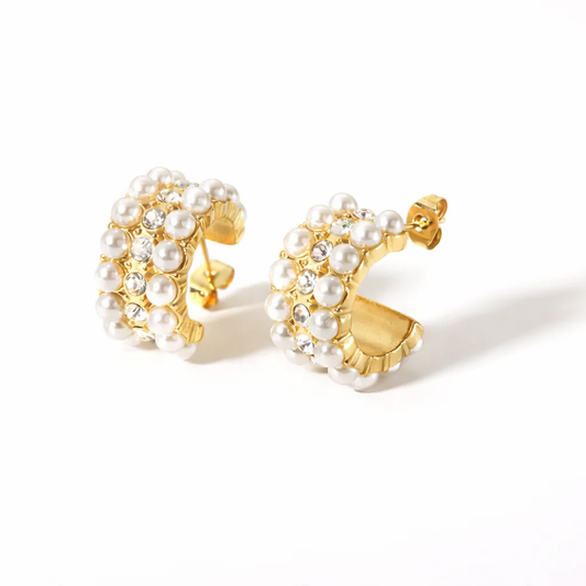 Elodie Hoop Earrings
