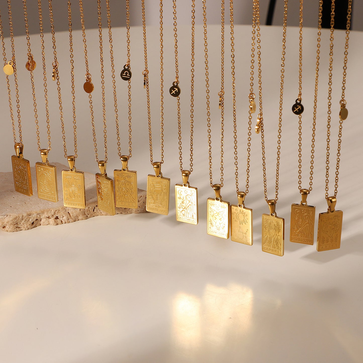 Zodiac Pendant Necklace