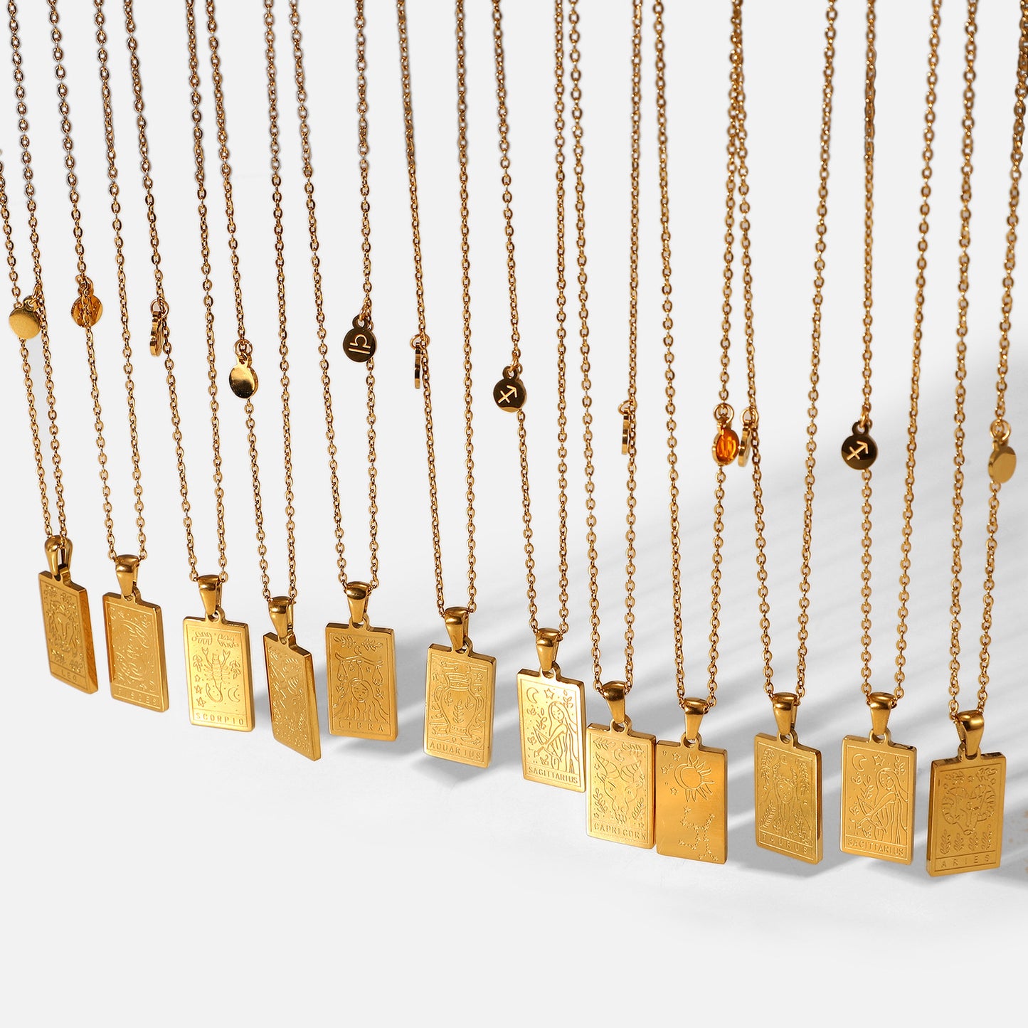 Zodiac Pendant Necklace