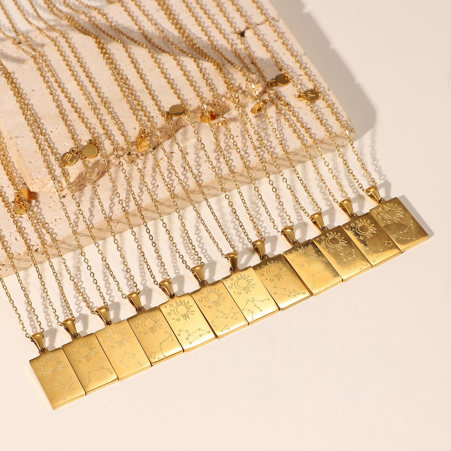 Zodiac Pendant Necklace