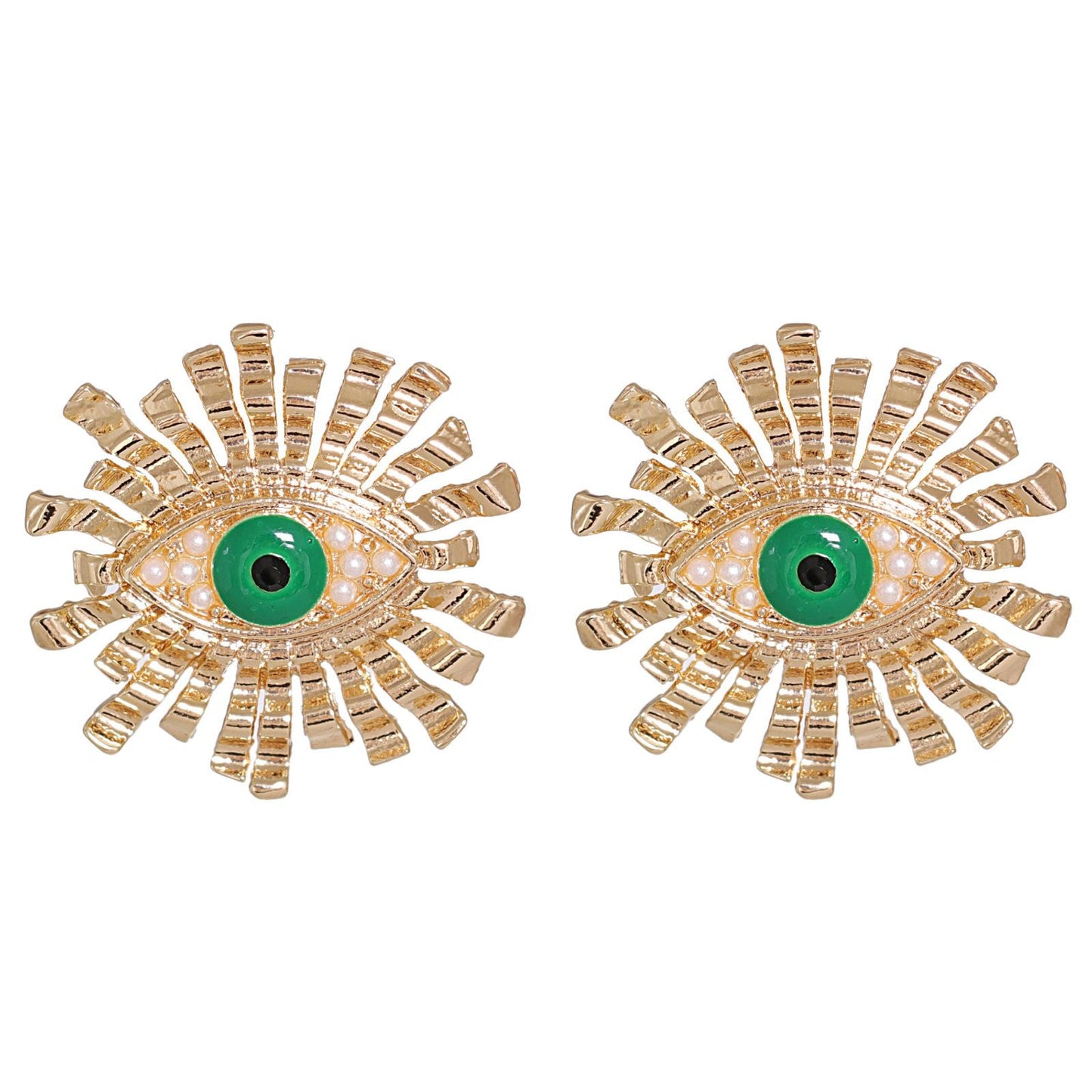 All Seeing Stud Earrings