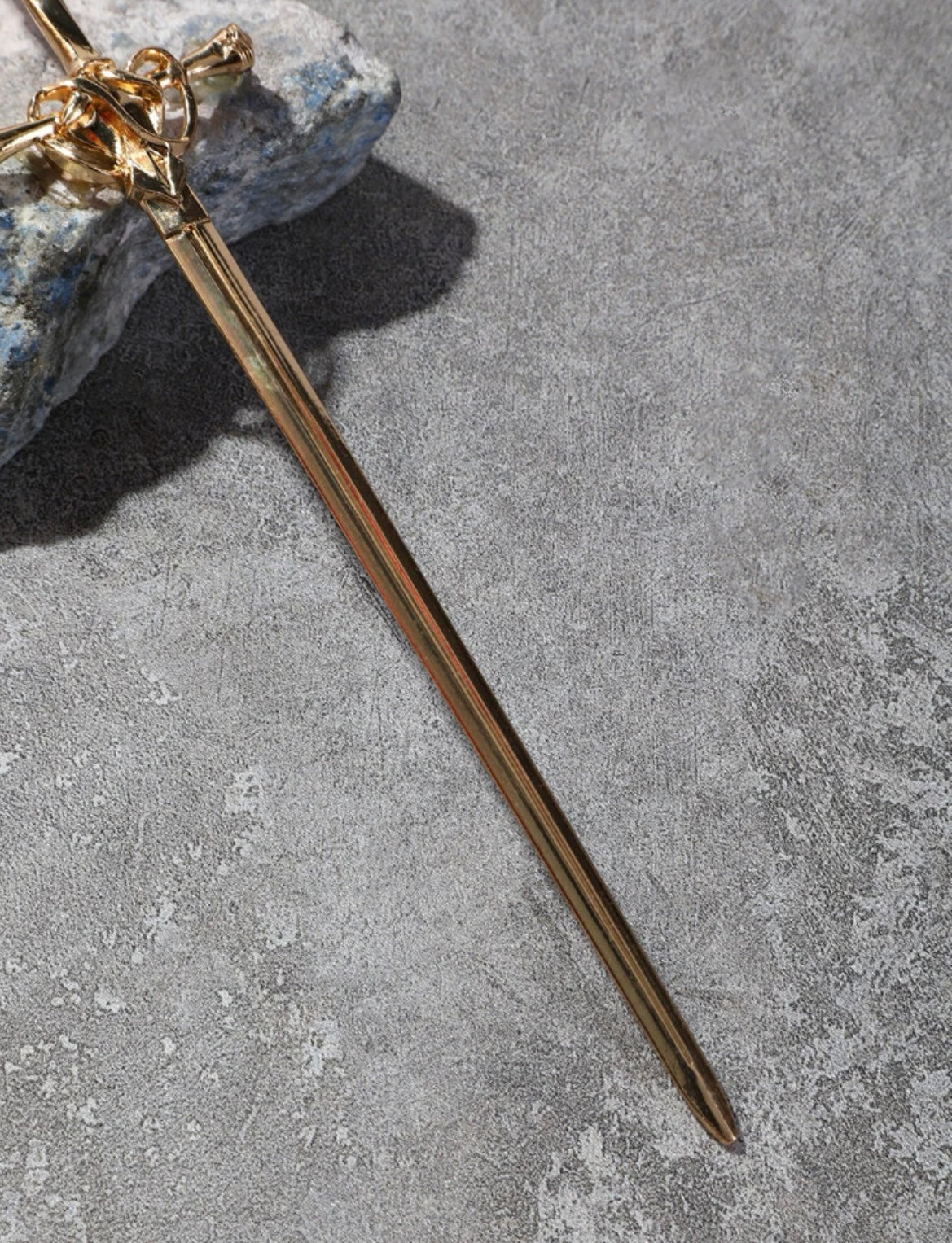 Faux Sword Hairpin