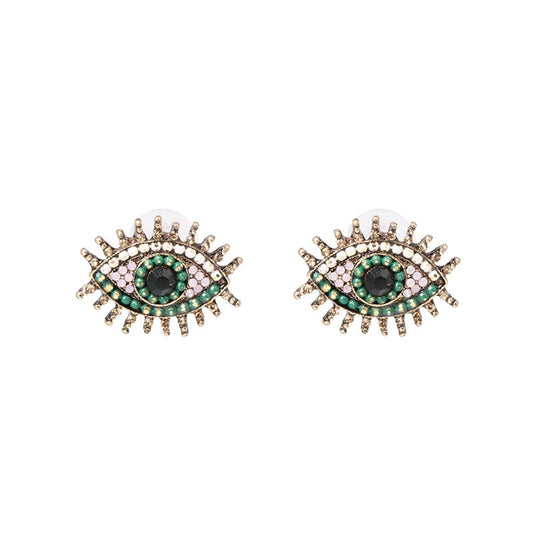 All Seeing Stud Earrings