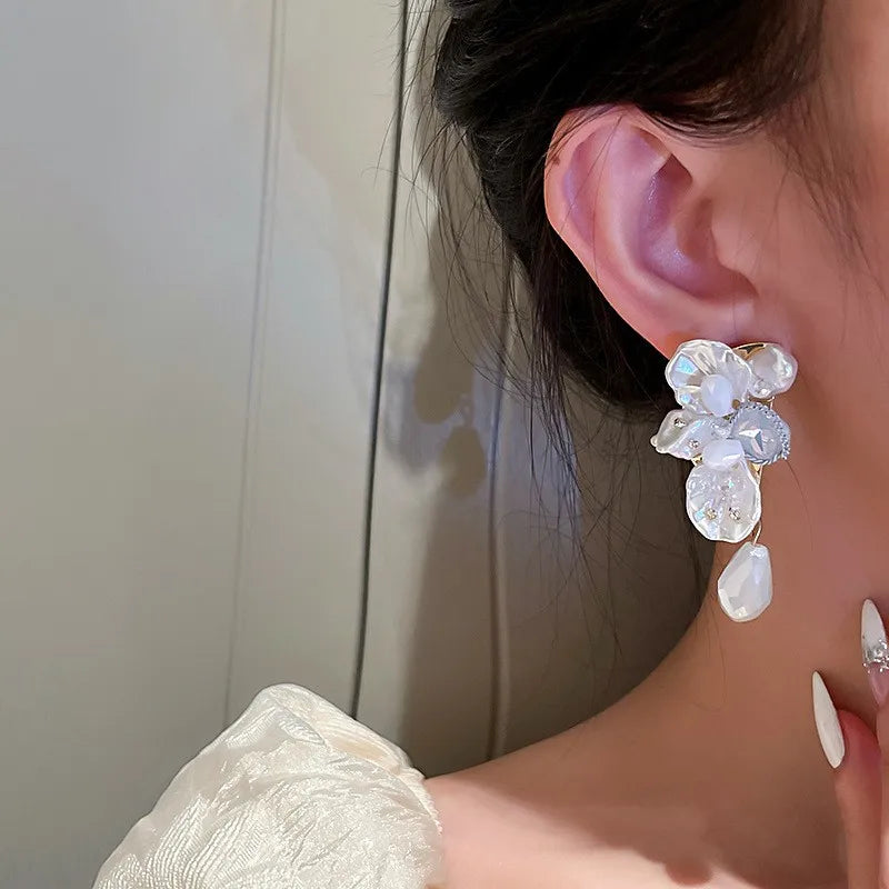 Floria Drop Earrings