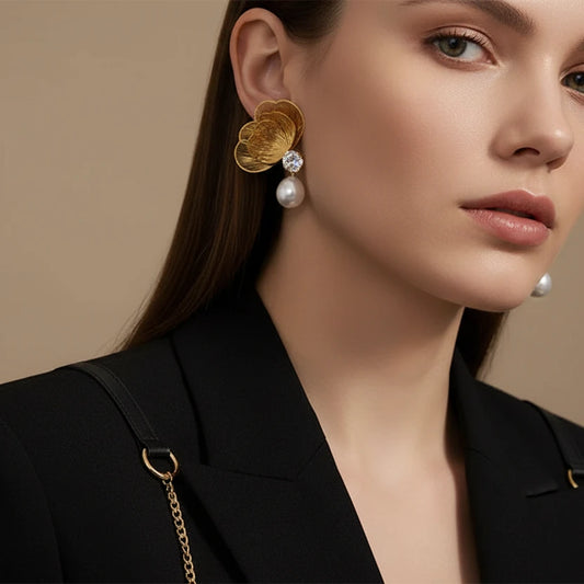 Marceau Stud Earrings
