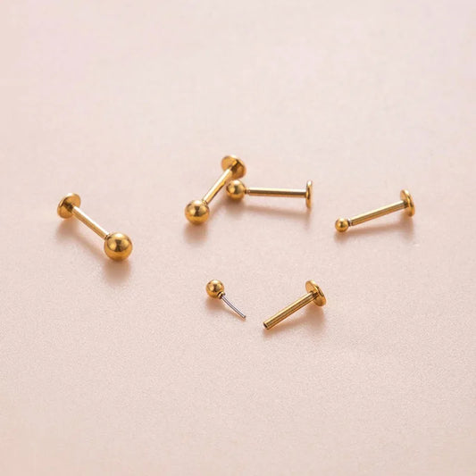 Celestia Gold Cartilage Stud