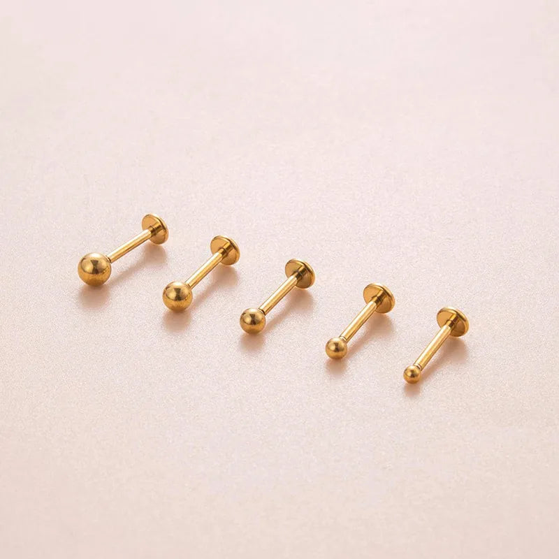 Celestia Gold Cartilage Stud