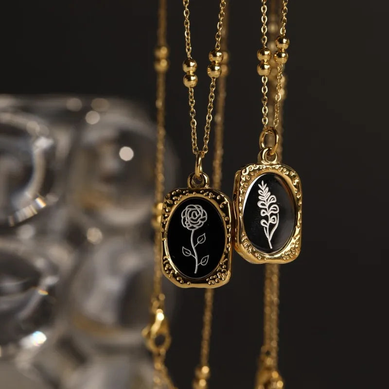 Birth Bloom Pendant Necklace
