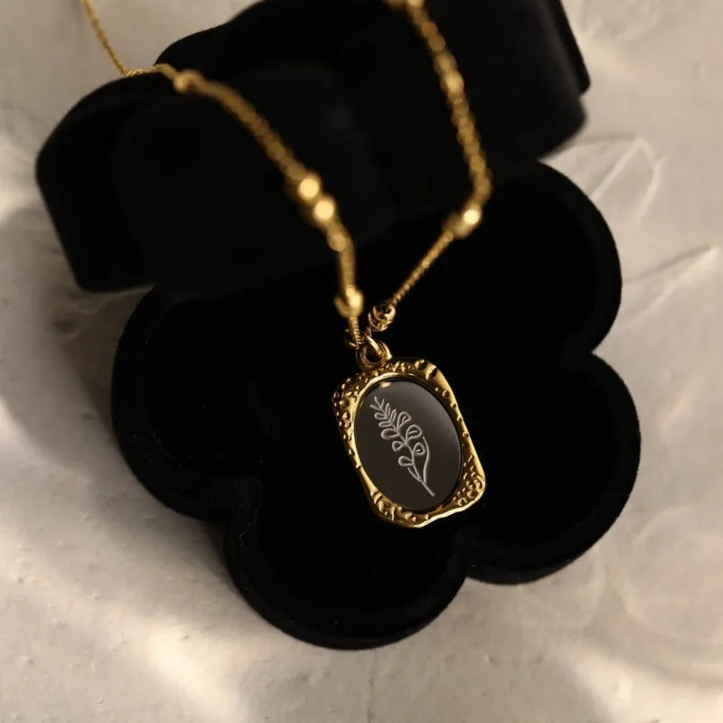 Birth Bloom Pendant Necklace