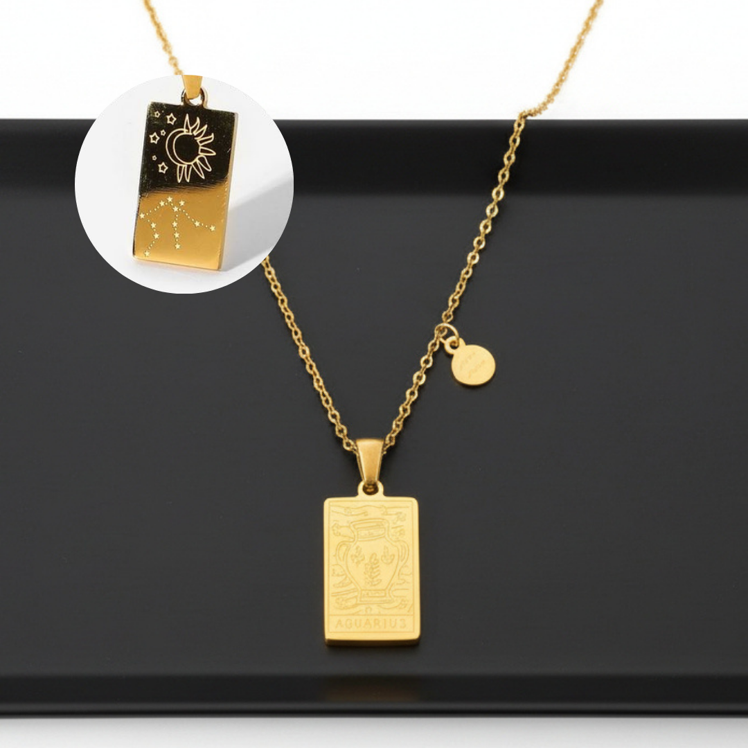 Zodiac Pendant Necklace