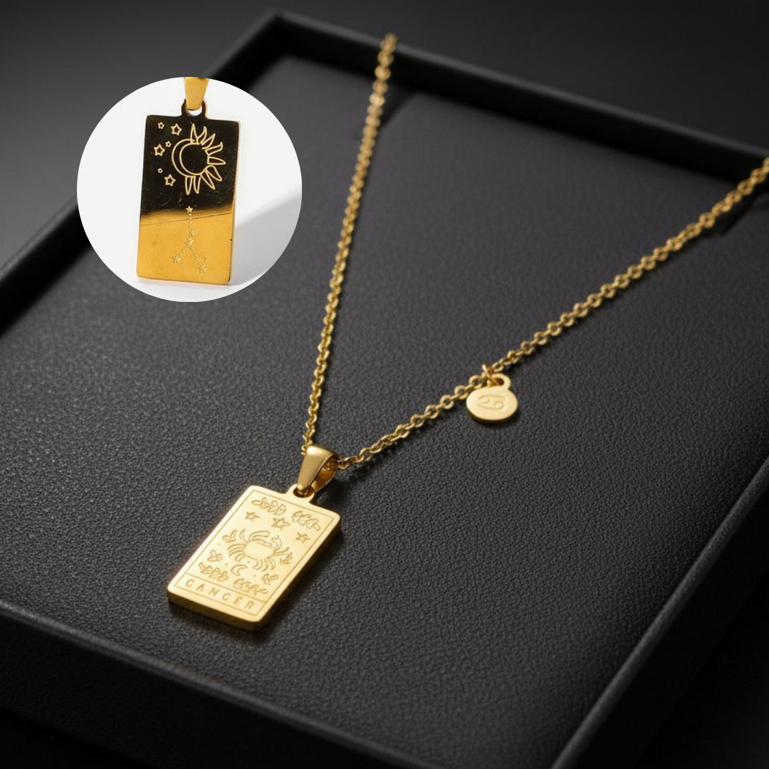 Zodiac Pendant Necklace