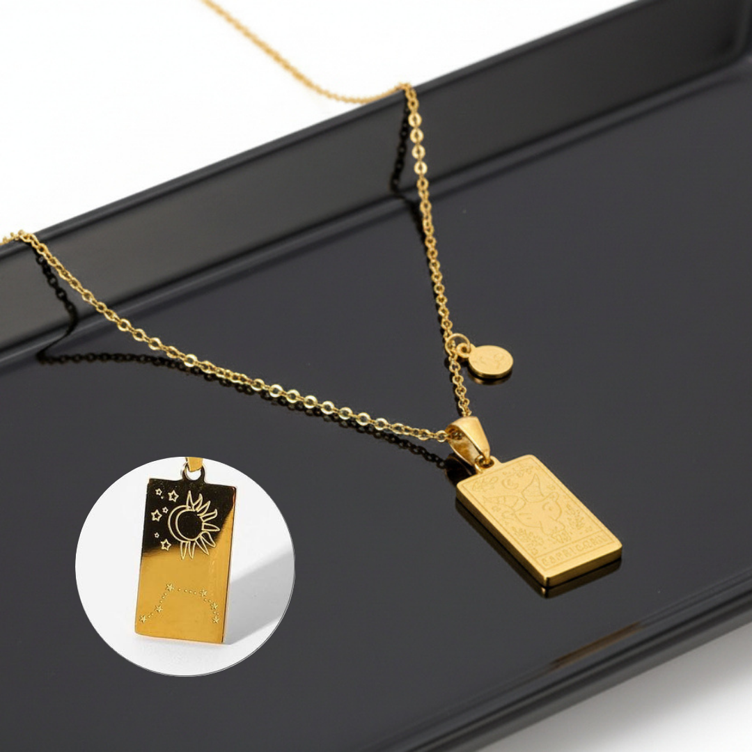 Zodiac Pendant Necklace