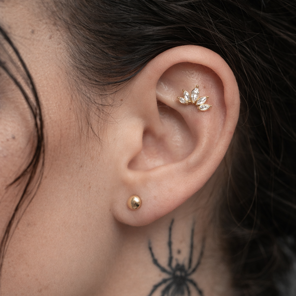 Piper Cartilage Stud