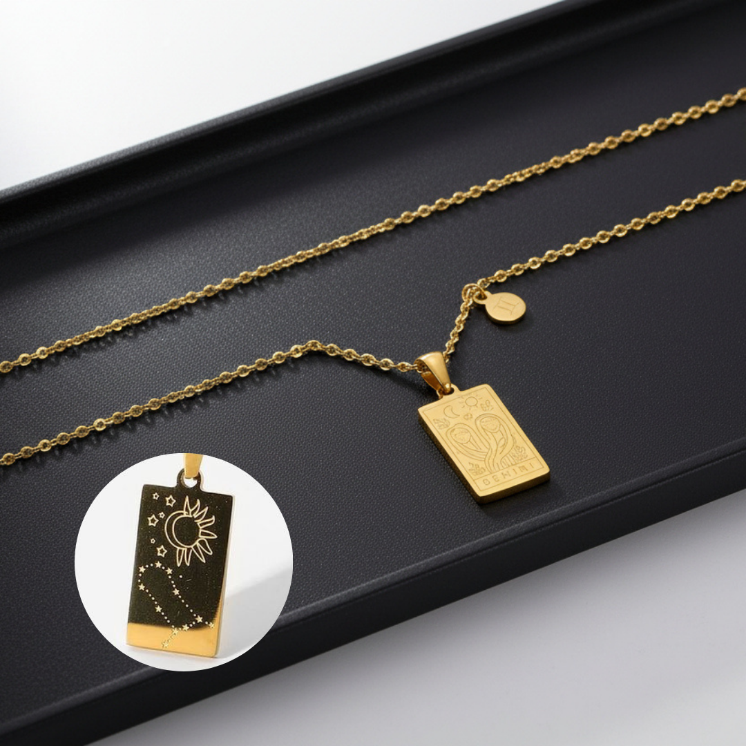 Zodiac Pendant Necklace