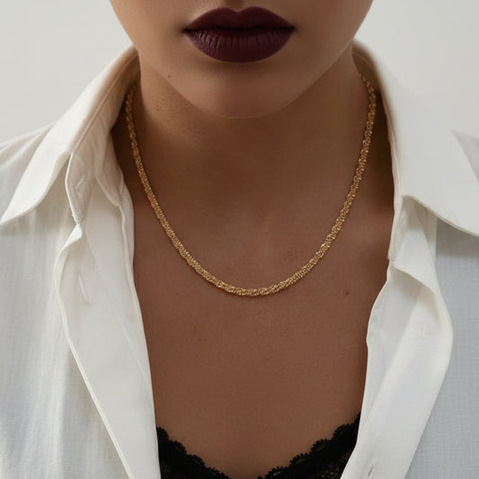 Solar Current Necklace