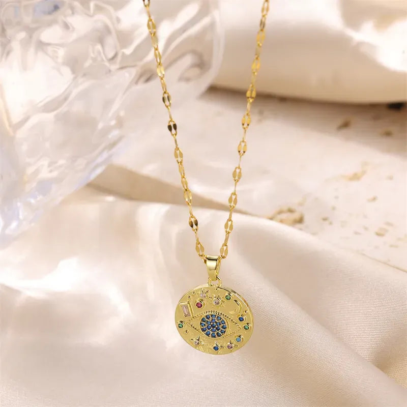 Evil Eye Pendant Necklace