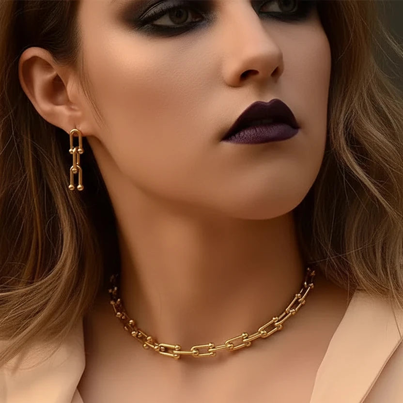 The Alchemy Link Necklace