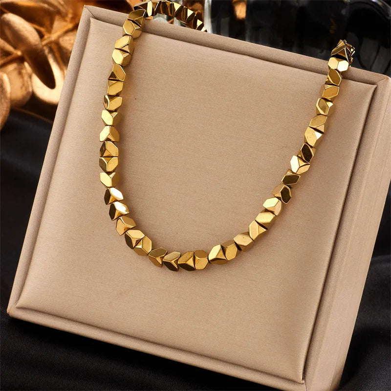 Gilded Terra Necklace