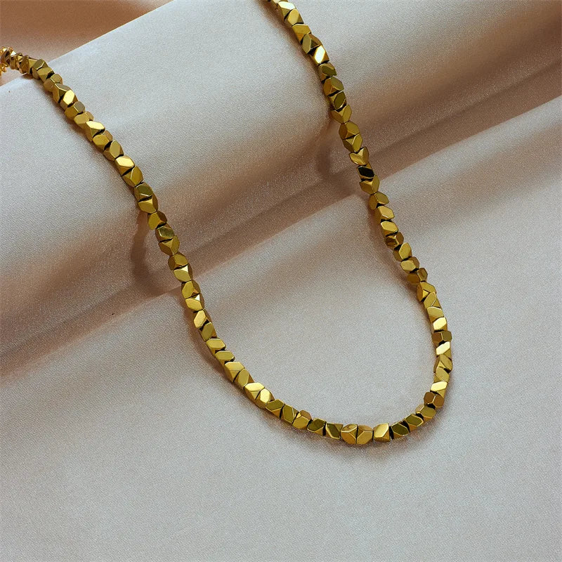 Gilded Terra Necklace