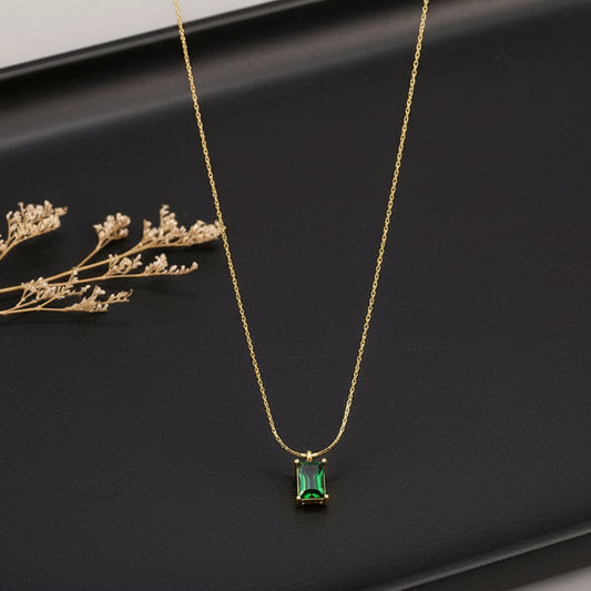 Verdant Grace Necklace