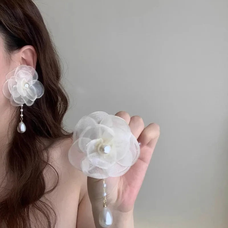 Ethereal Bloom Convertible Earrings