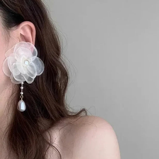 Ethereal Bloom Convertible Earrings