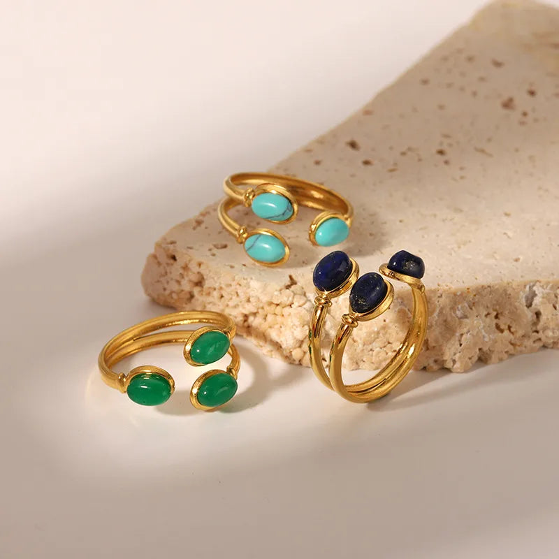 Isla Water Drop Rings
