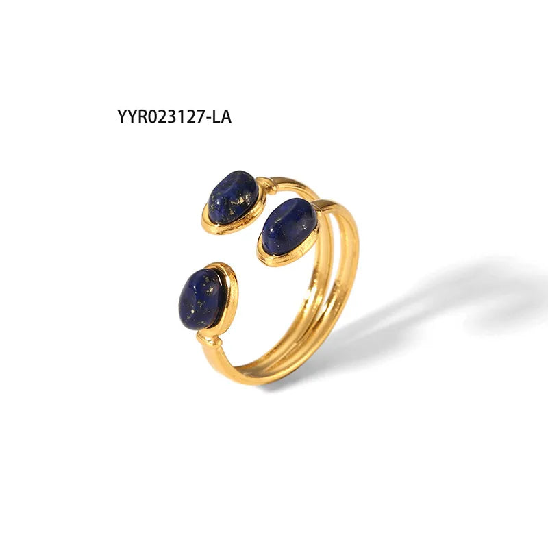 Isla Water Drop Rings