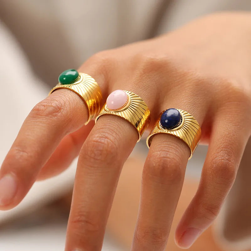 Helios Dome Ring