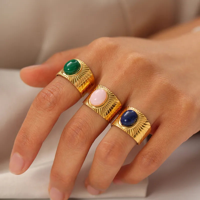 Helios Dome Ring