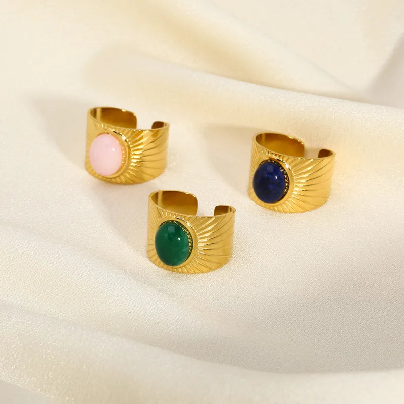 Helios Dome Ring