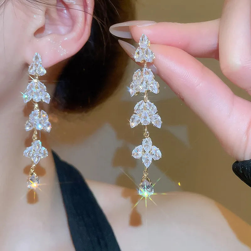Seraphine Cascade Earrings
