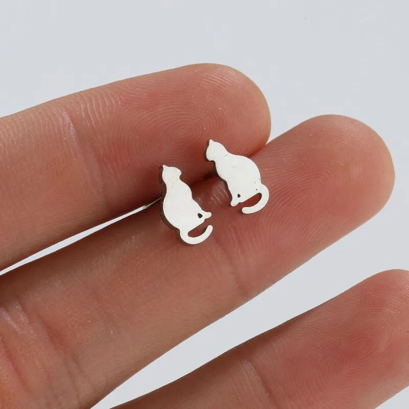 Familiar Spirit Stud Earrings