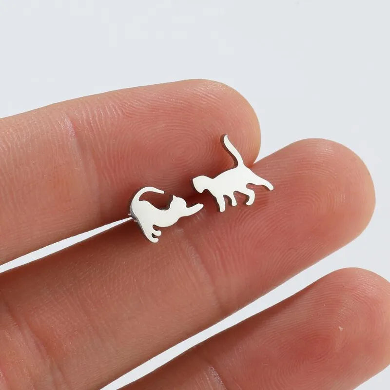 Familiar Spirit Stud Earrings