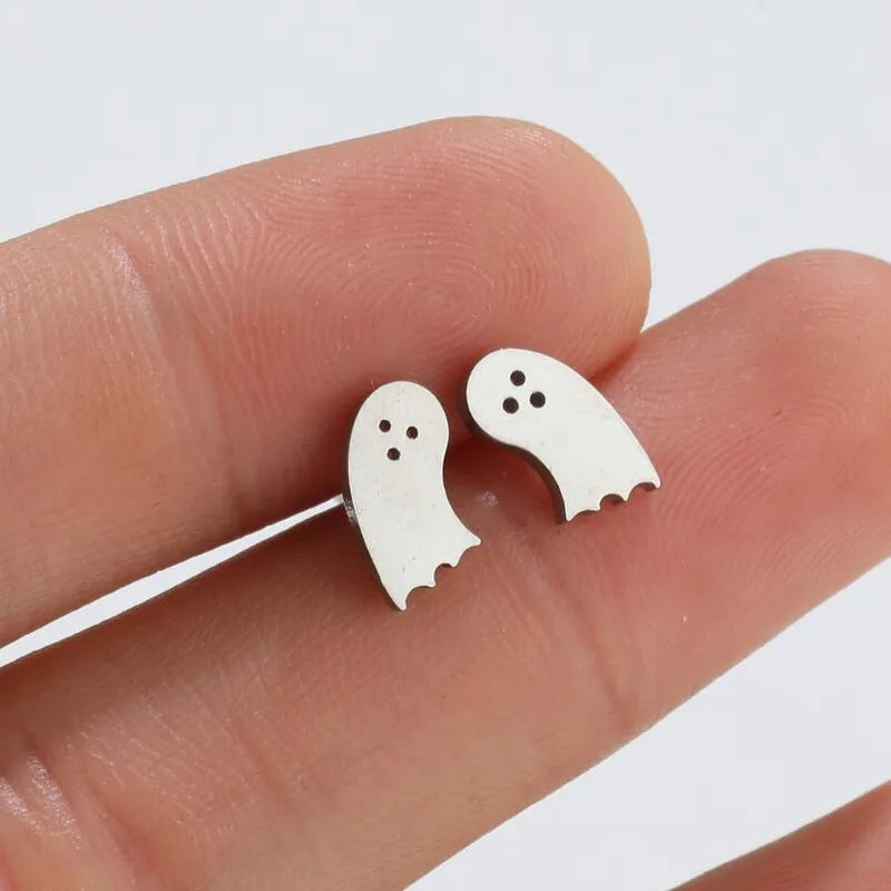 Familiar Spirit Stud Earrings