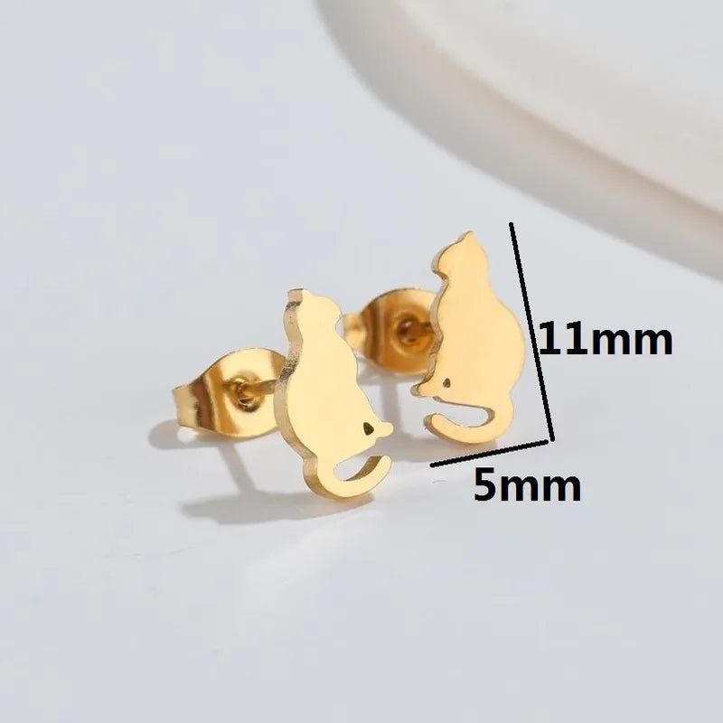 Familiar Spirit Stud Earrings