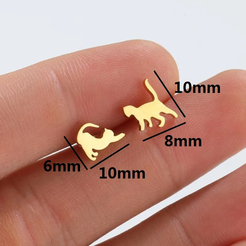 Familiar Spirit Stud Earrings