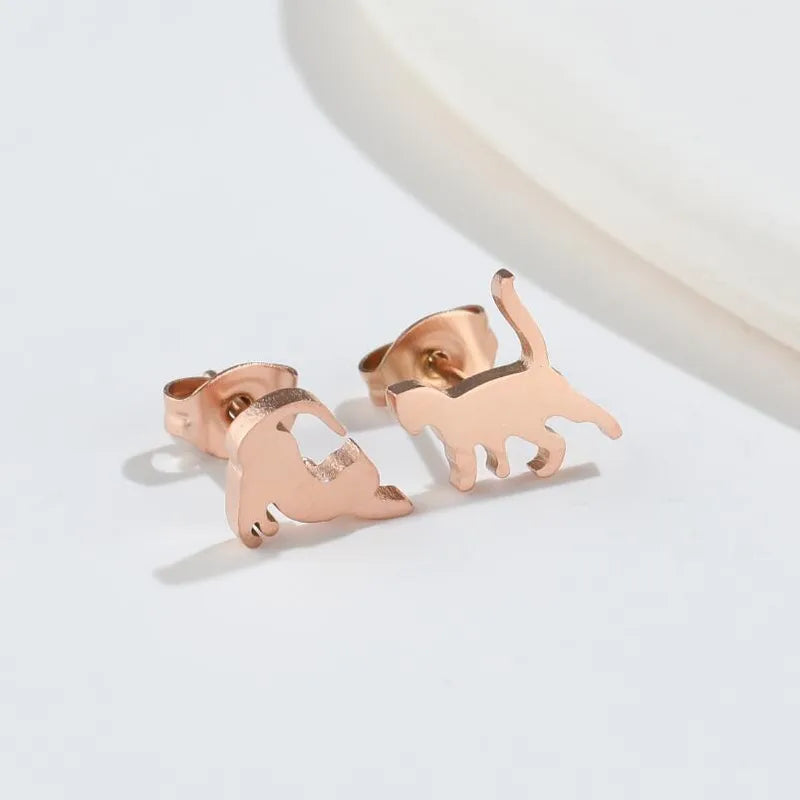 Familiar Spirit Stud Earrings