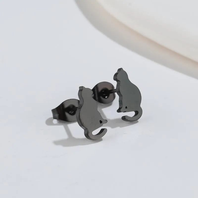 Familiar Spirit Stud Earrings